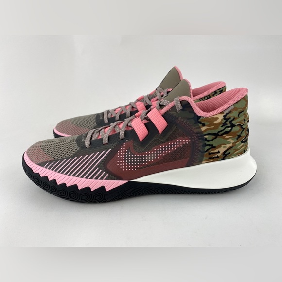 Nike Kyrie Flytrap 5 Moon Fossil Pink Glaze Men's Basketball Shoes CZ4100-005 - Picture 10 of 12